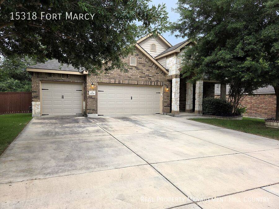 House for rent at 15318 Fort Marcy, San Antonio, TX 78245