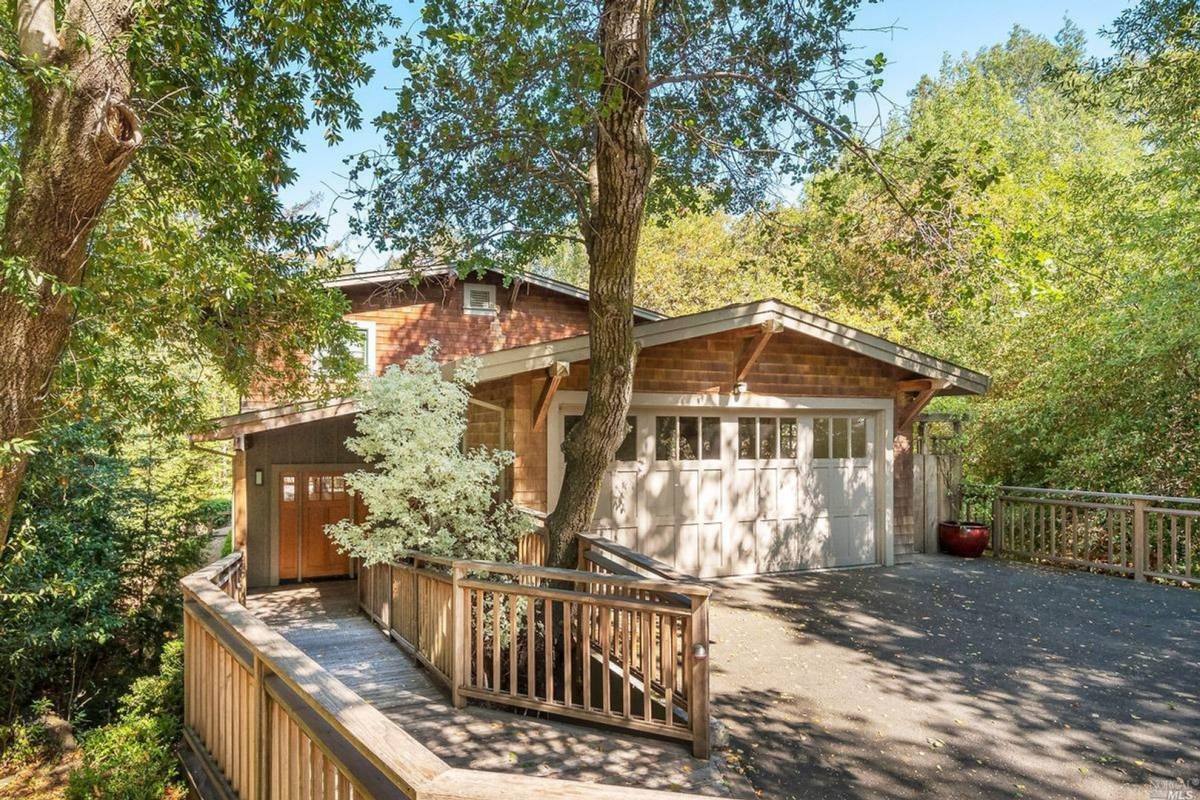 House for rent at 55 Culloden Park Rd, San Rafael, CA 94901