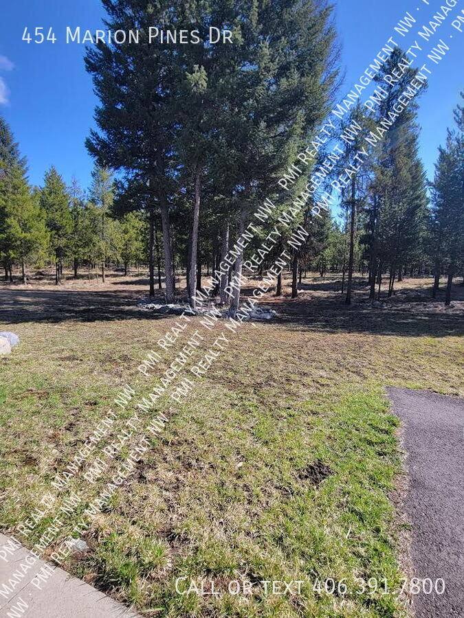 House for rent at 454 Marion Pines Dr, Marion, MT 59925