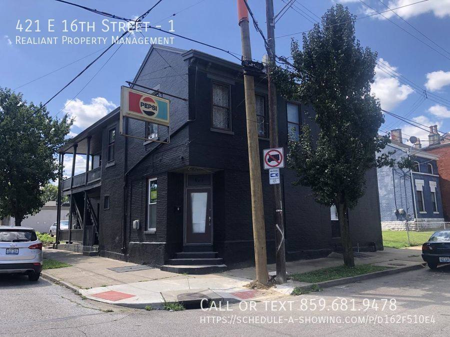 Apartment for rent at 421 E 16th St #1, Covington, KY 41014