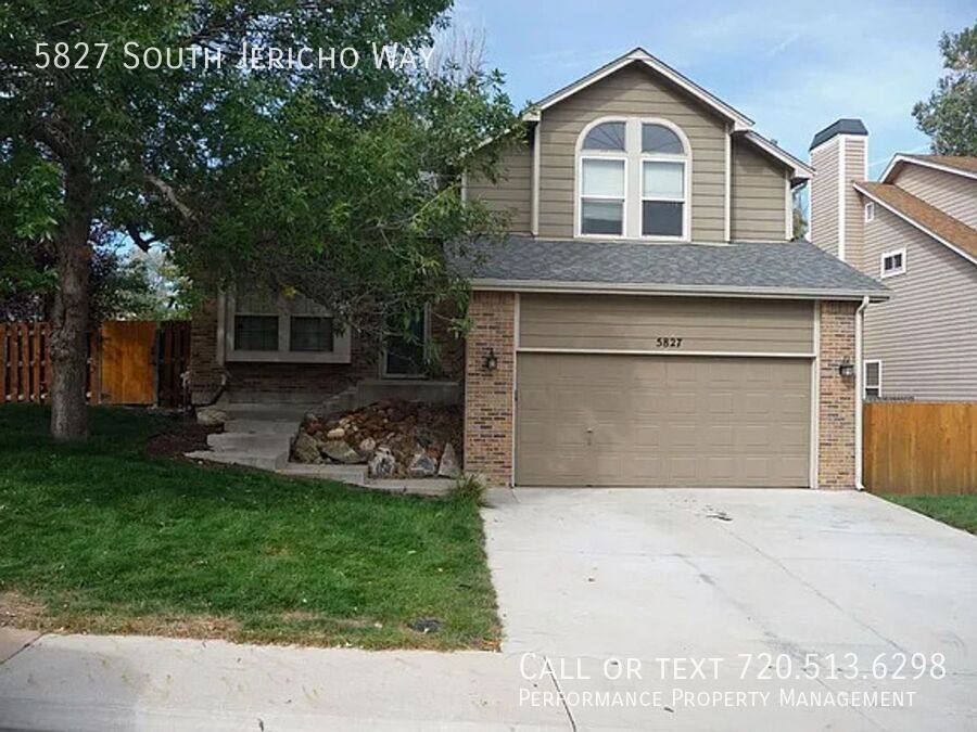 House for rent at 5827 S Jericho Way, Aurora, CO 80015