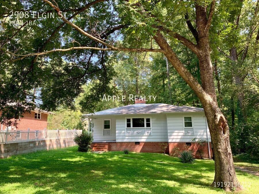 House for rent at 2908 Elgin St, Durham, NC 27704