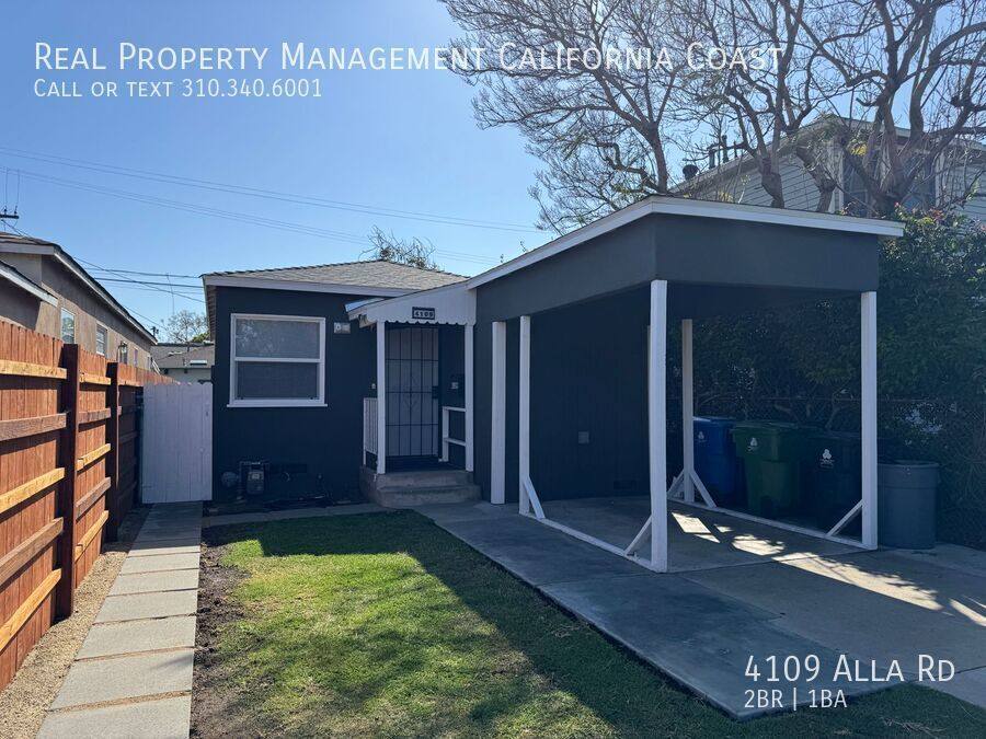 House for rent at 4109 Alla Rd, Los Angeles, CA 90066
