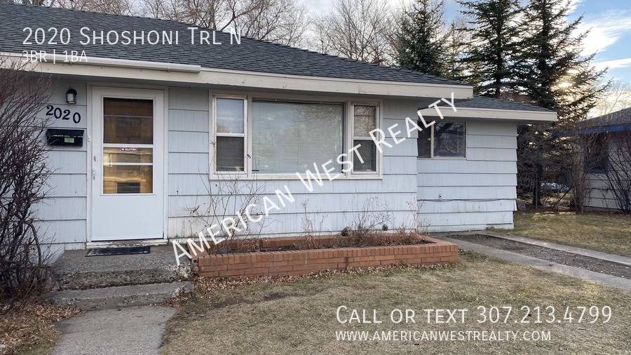 House for rent at 2020 Shoshoni Trail N, Cody, WY 82414