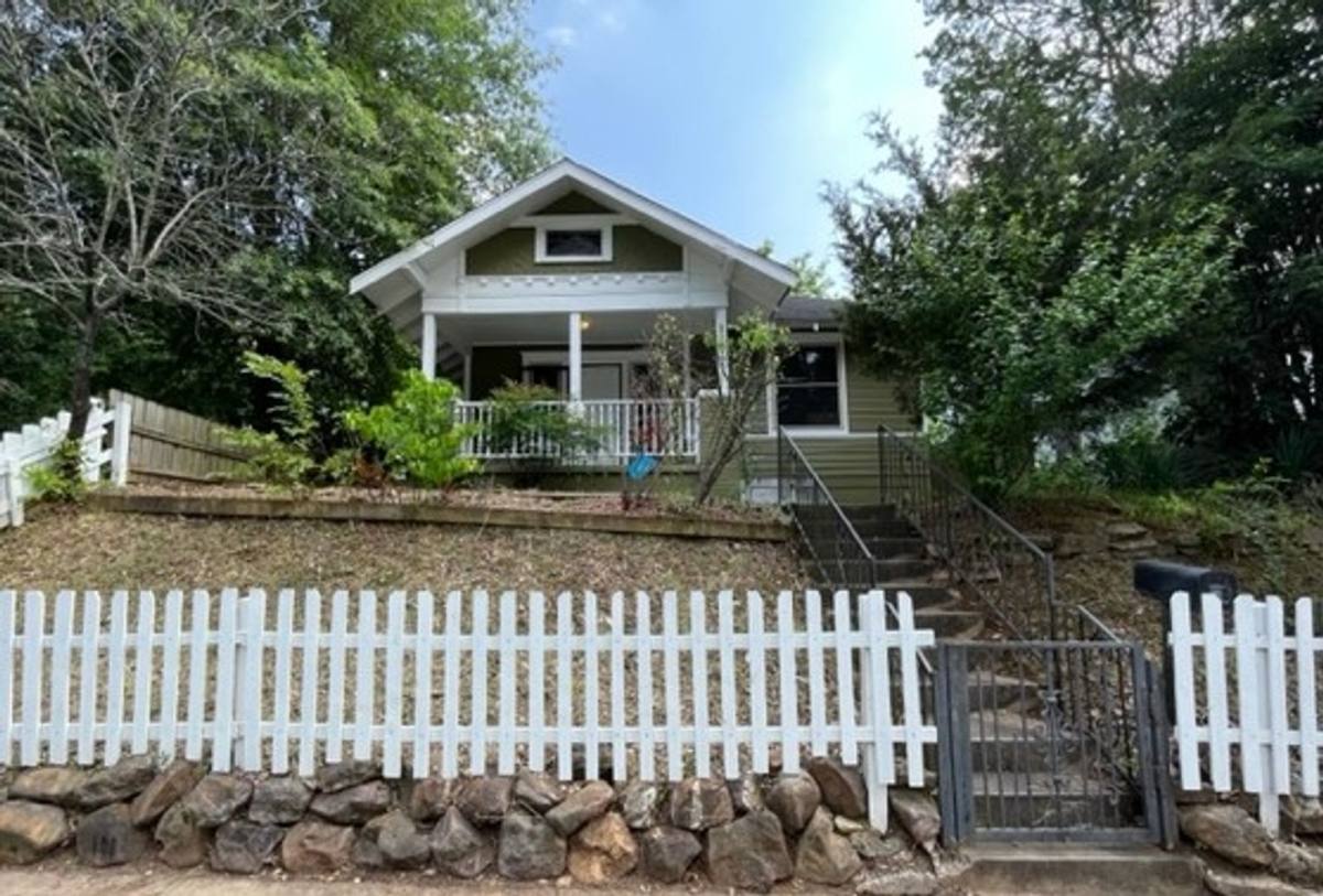 House for rent at 1117 W 23rd St, Little Rock, AR 72206