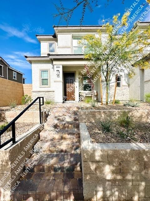 Townhouse for rent at 4554 Cloudrest Peak St, North Las Vegas, NV 89031