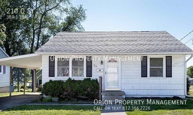 House for rent at 210 O St, Bedford, IN 47421