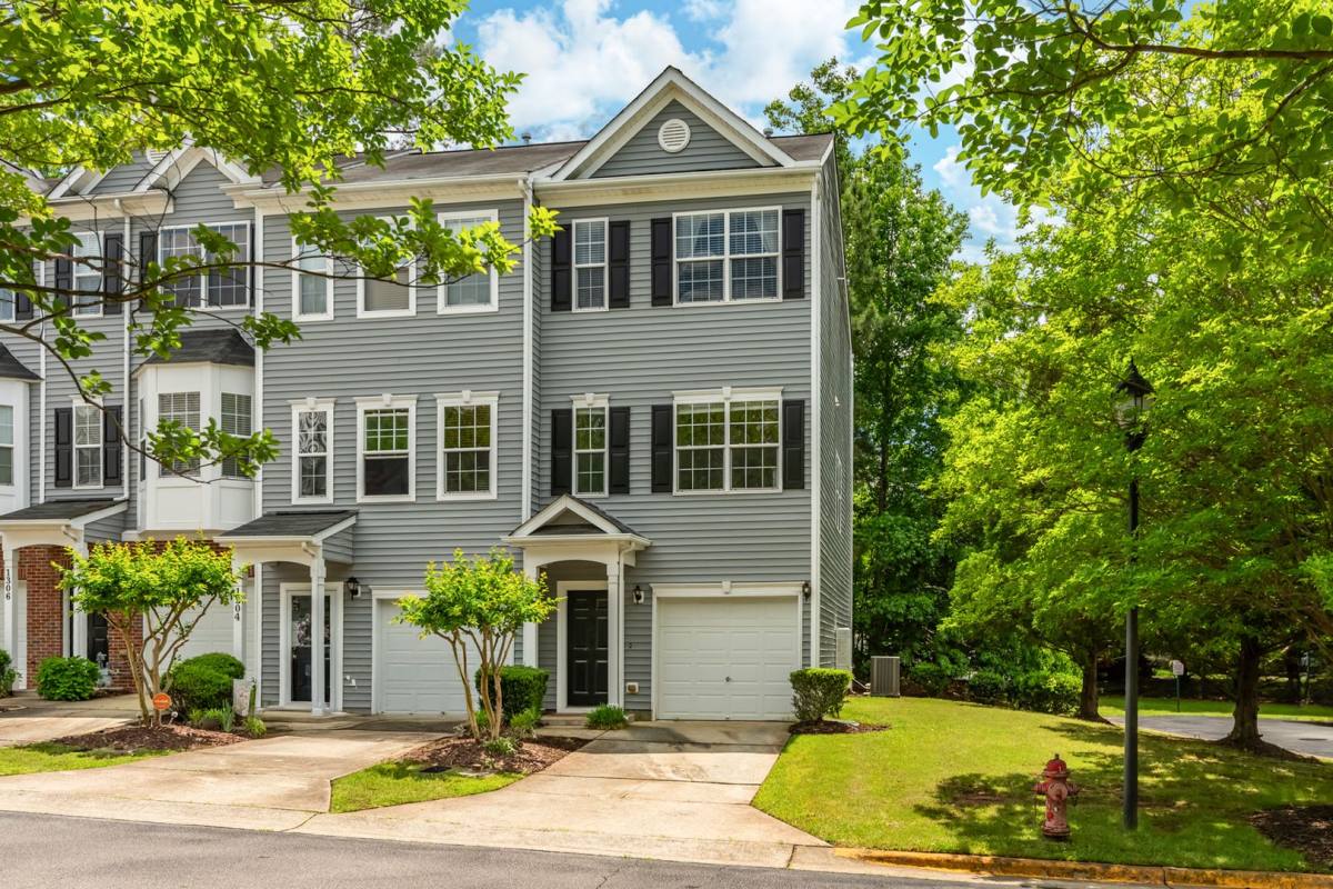 Townhouse for rent at 1302 Holly Grove Way, Durham, NC 27713