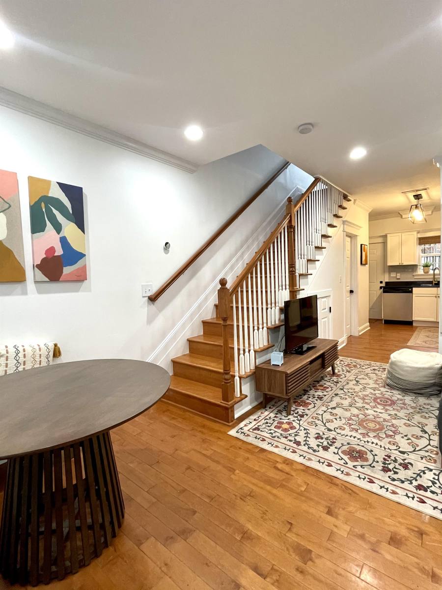 Townhouse for rent at 1656 Kramer St NE #1, Washington, DC 20002