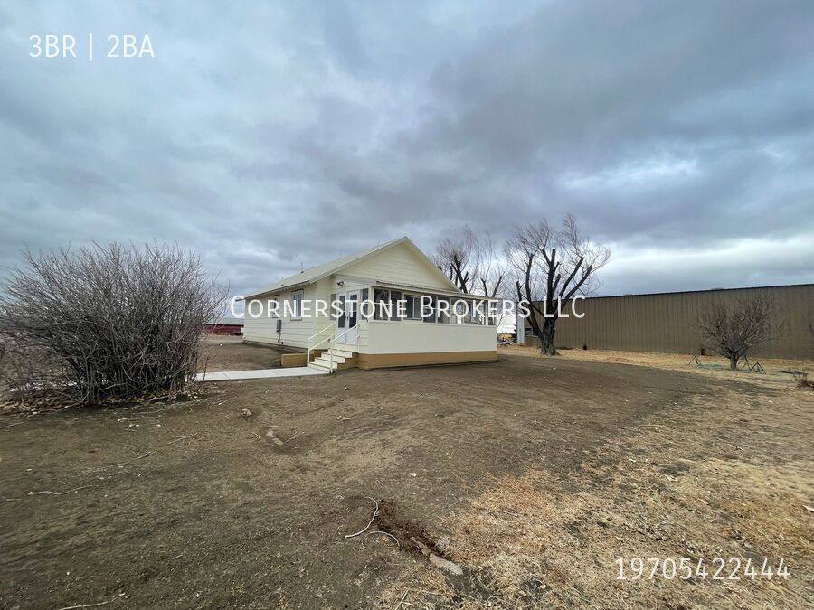 House for rent at 14224 County Rd #57, Hillrose, CO 80733