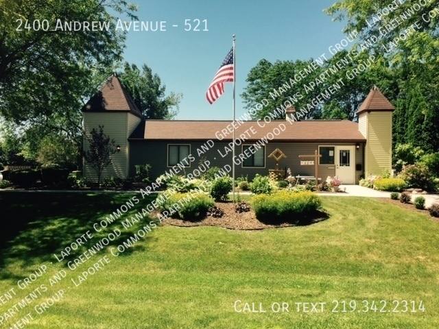 Apartment for rent at 2400 Andrew Ave #521, La Porte, IN 46350