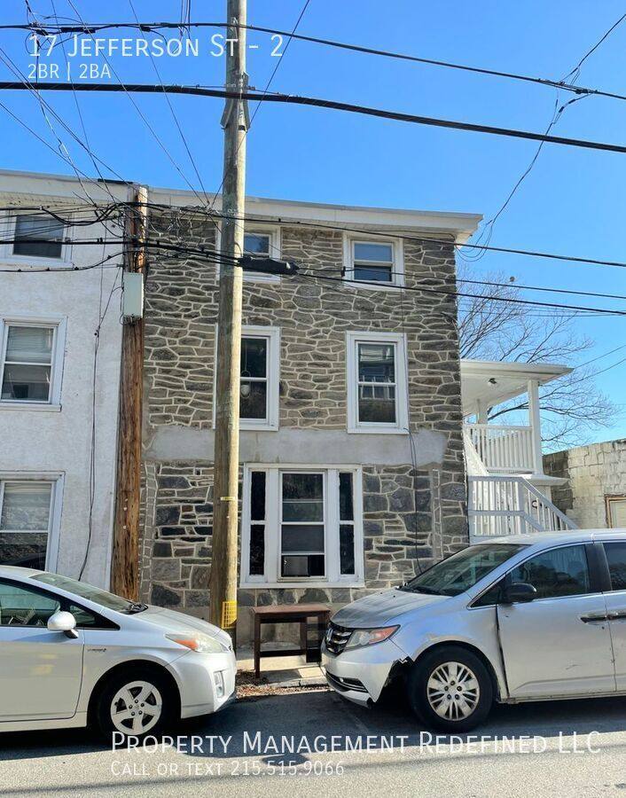 Apartment for rent at 17 Jefferson St #2, Bala Cynwyd, PA 19004
