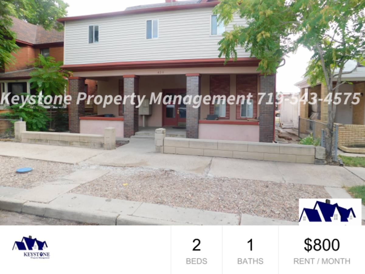 Apartment for rent at 420 W 10th St, Pueblo, CO 81003