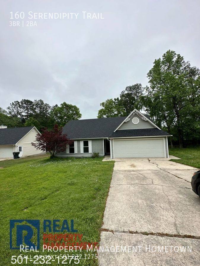 House for rent at 160 Serendipity Trail, Hot Springs National Park, AR 71913