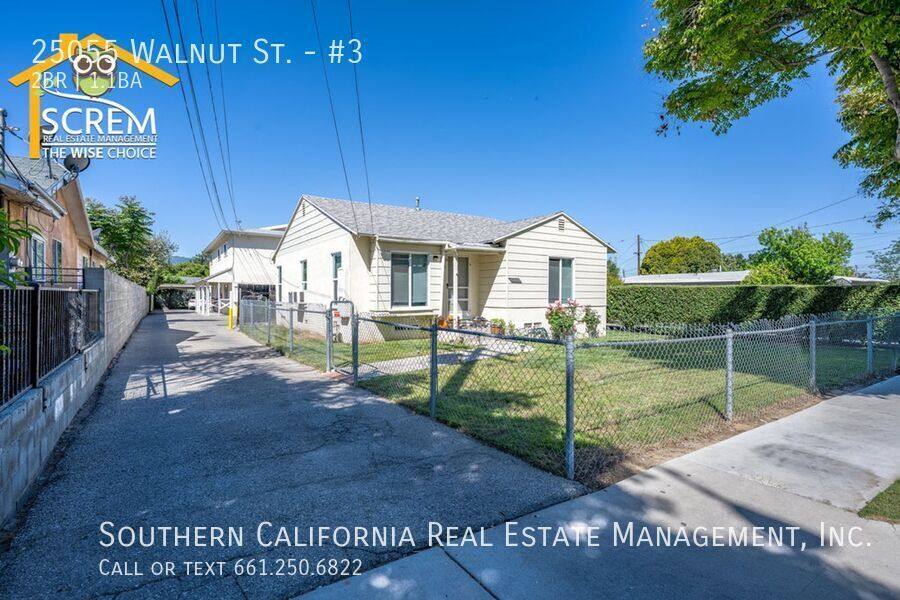 Townhouse for rent at 25055 Walnut St #3, Newhall, CA 91321