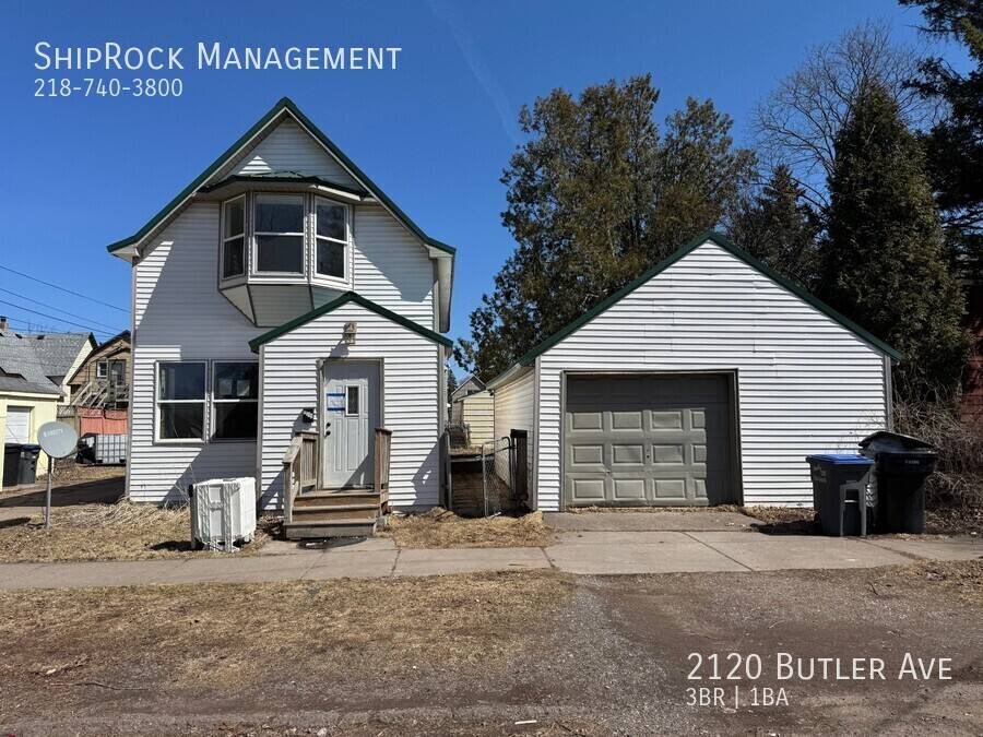 House for rent at 2120 Butler Ave, Superior, WI 54880