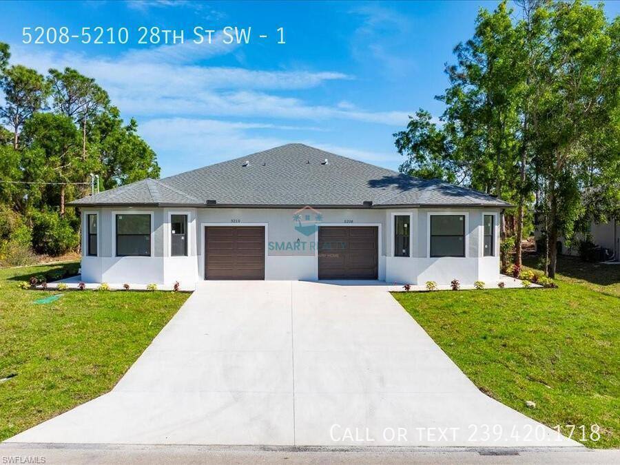 Apartment for rent at 5208-5210 28th St SW #1, Lehigh Acres, FL 33973