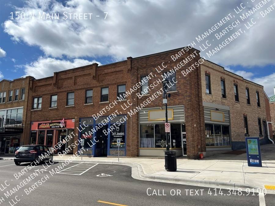 Apartment for rent at 150 N Main St #7, West Bend, WI 53095