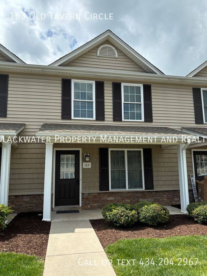 Townhouse for rent at 163 Old Tavern Circle, Lynchburg, VA 24501