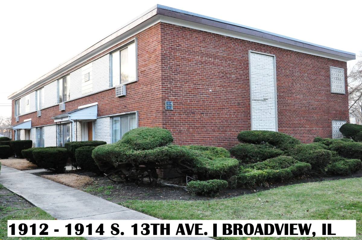 Apartment for rent at 1912 S 13th Ave, Broadview, IL 60155