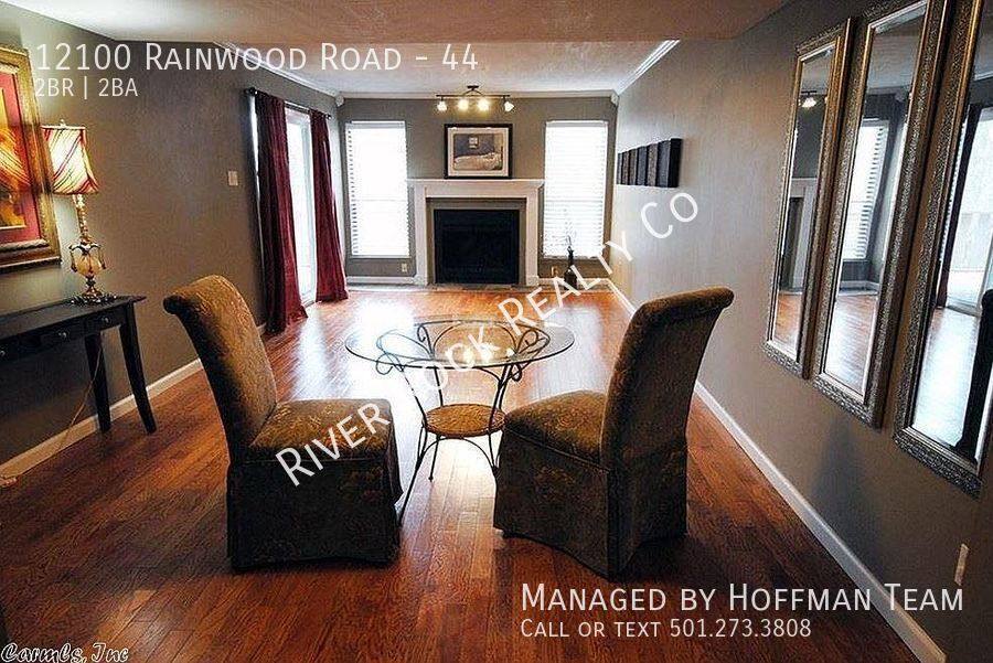 Condo for rent at 12100 Rainwood Rd #44, Little Rock, AR 72212