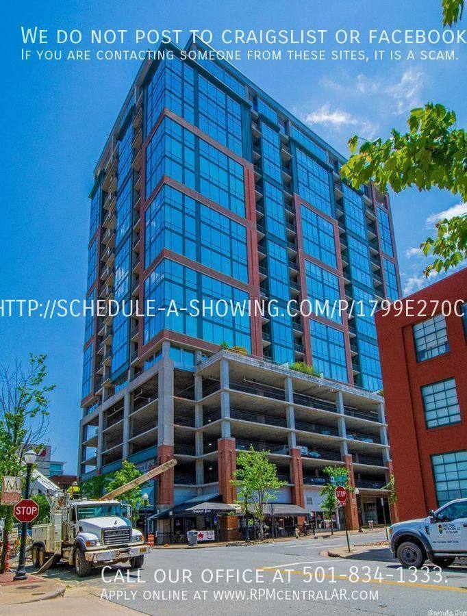 Apartment for rent at 315 Rock St #1603, Little Rock, AR 72201