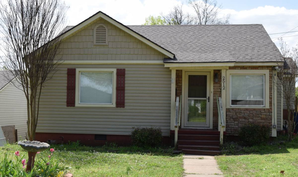 House for rent at 2512 S O St, Fort Smith, AR 72901