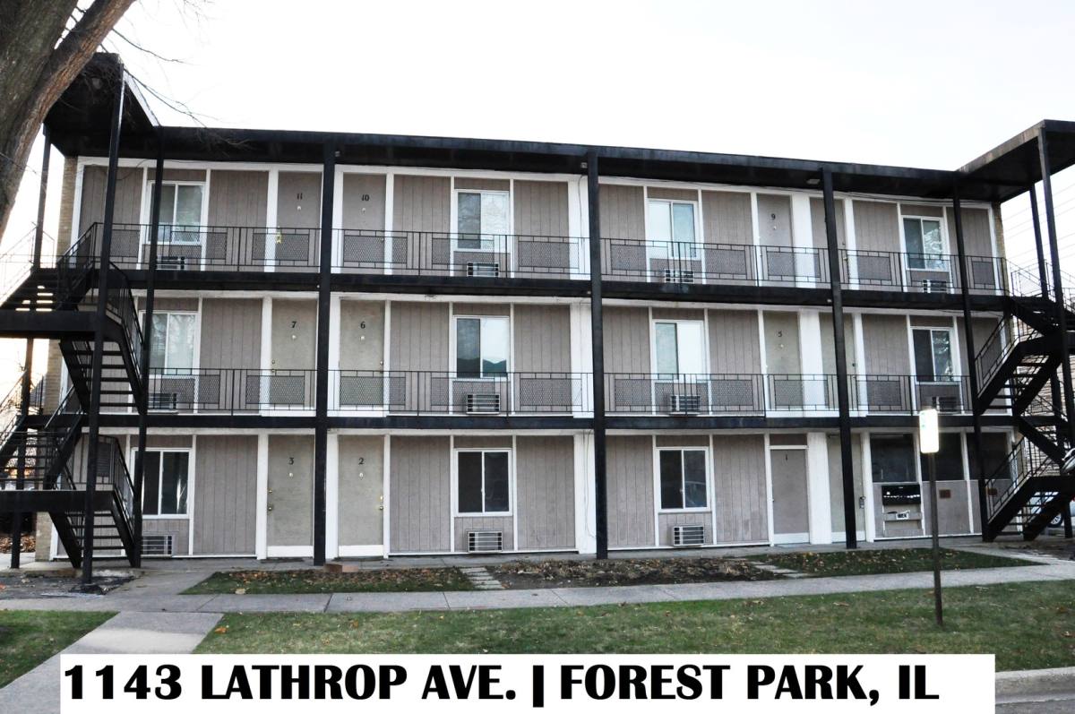 Apartment for rent at 1143 Lathrop, Forest Park, IL 60130
