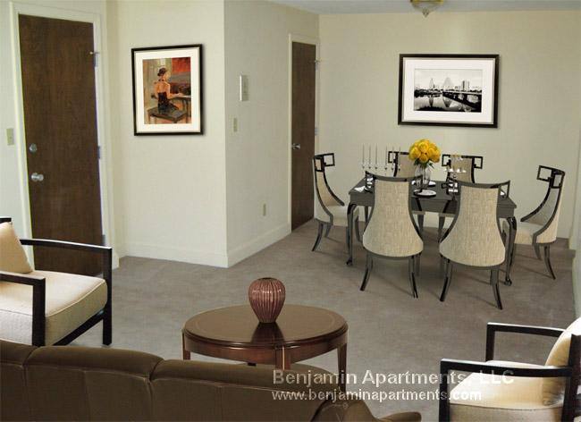 Apartment for rent at 12 Brattle Dr #6, Arlington, MA 02474