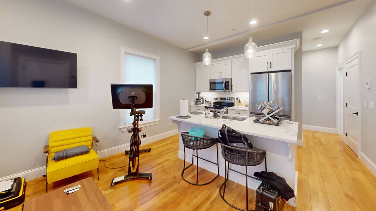 Apartment for rent at 3305 Washington St #102, Jamaica Plain, MA 02130
