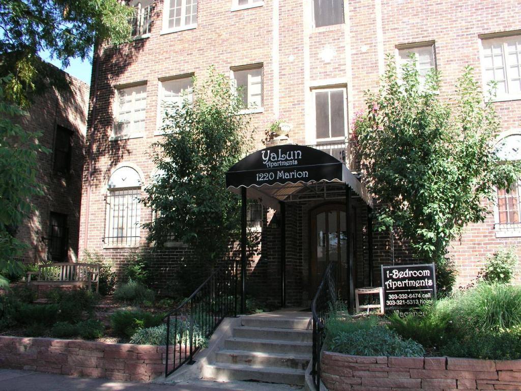 Apartment for rent at 1220 Marion St, Denver, CO 80218
