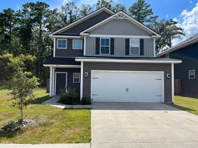 House for rent at 831 Fairview Circle, Hinesville, GA 31313