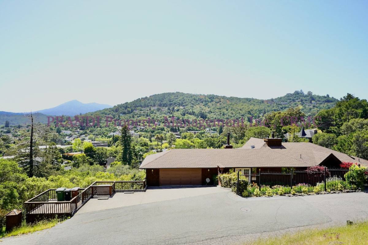 House for rent at 7 Meridian Lane, San Rafael, CA 94901