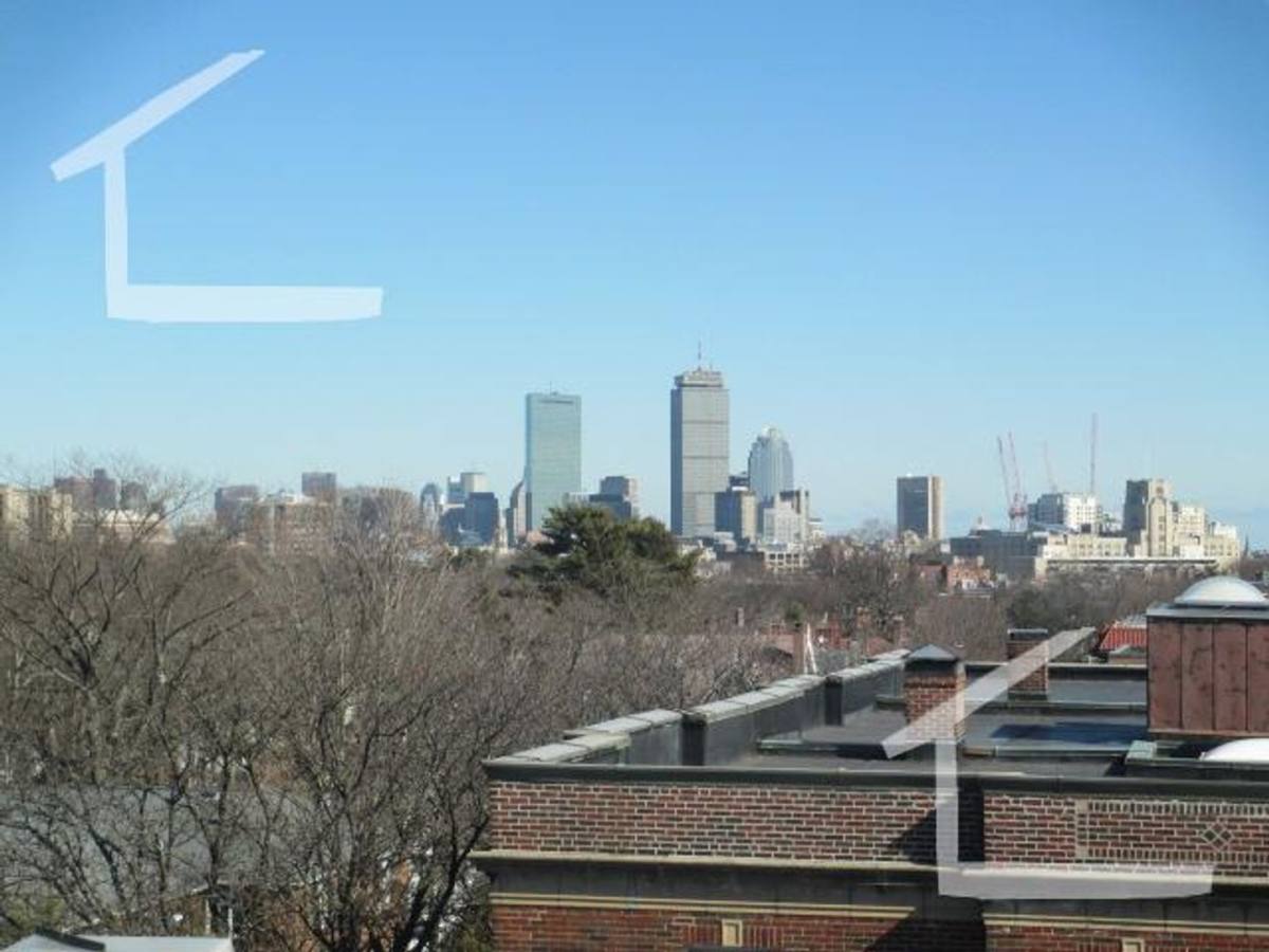 Apartment for rent at 94 Pleasant #4, Brookline, MA 02446
