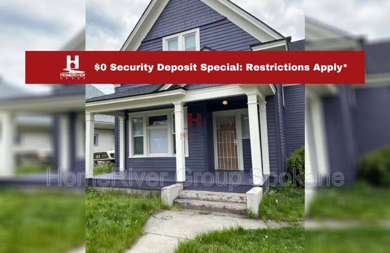 House for rent at 914 E Indiana Ave, Spokane, WA 99207