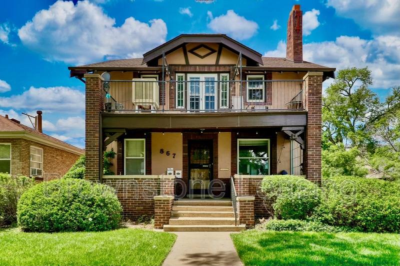 Apartment for rent at 867 N Ogden St #3, Denver, CO 80218