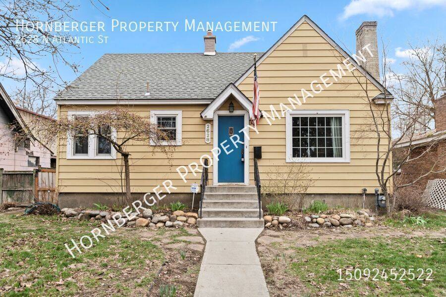 House for rent at 2628 N Atlantic St, Spokane, WA 99205
