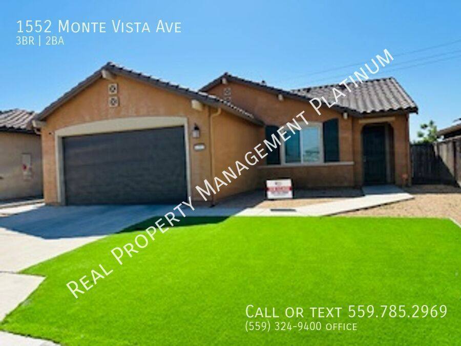 House for rent at 1552 Monte Vista Ave, Madera, CA 93637