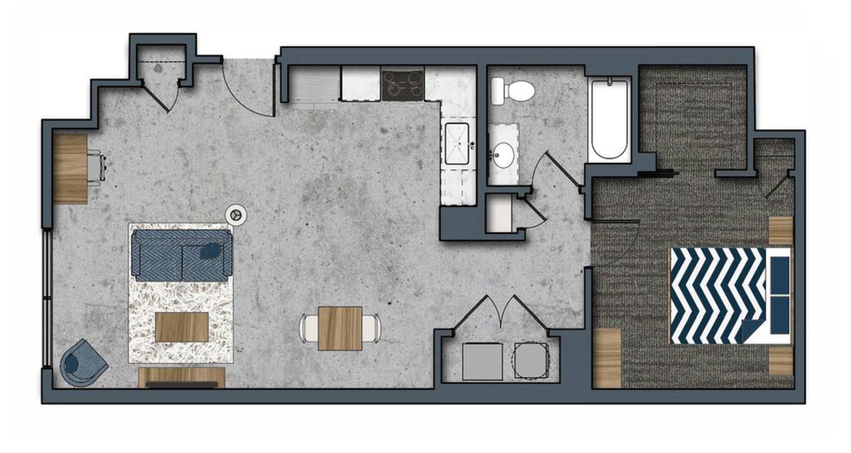 Apartment for rent at 1009 W Juneau Ave, Milwaukee, WI 53233