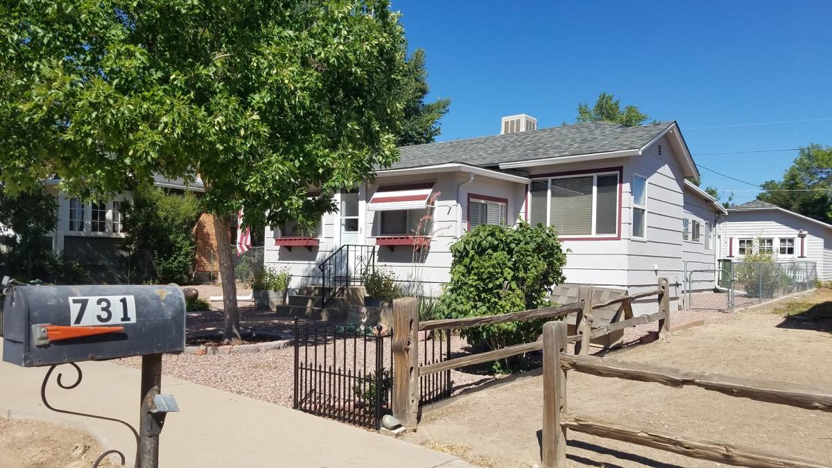 House for rent at 727 Clover, Canon City, CO 81212