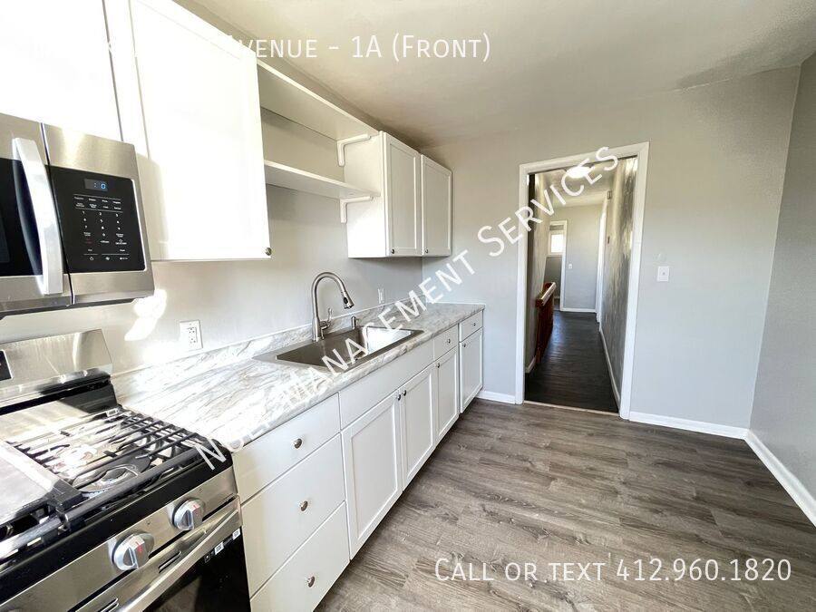 Apartment for rent at 1800 Kenneth Ave #1A Front, New Kensington, PA 15068