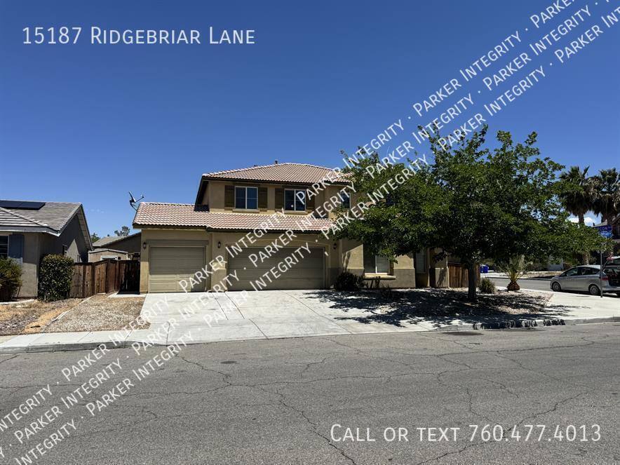 House for rent at 15187 Ridgebriar Lane, Victorville, CA 92394