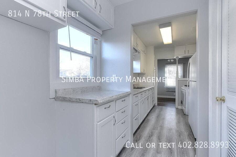 House for rent at 814 N 78th St, Omaha, NE 68114