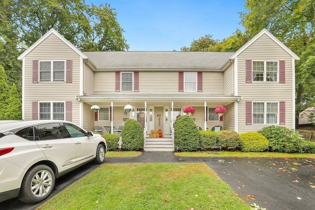Townhouse for rent at 63 Sturgis St, Woburn, MA 01801