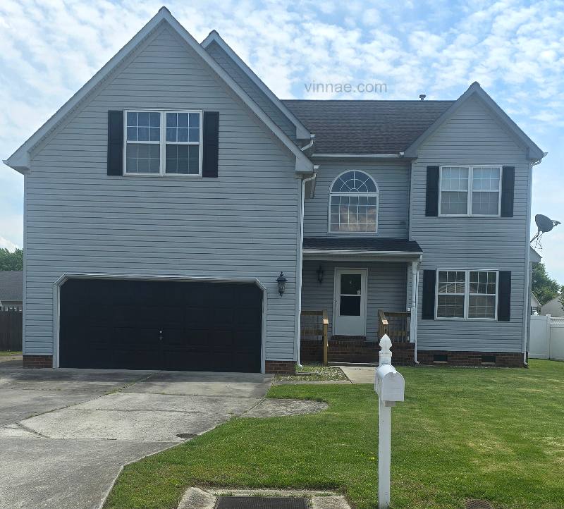 House for rent at 805 Shadowberry Crest, Chesapeake, VA 23320