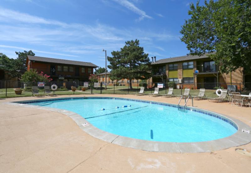 Apartment for rent at 6370 W Wilshire Blvd #12, Oklahoma City, OK 73132