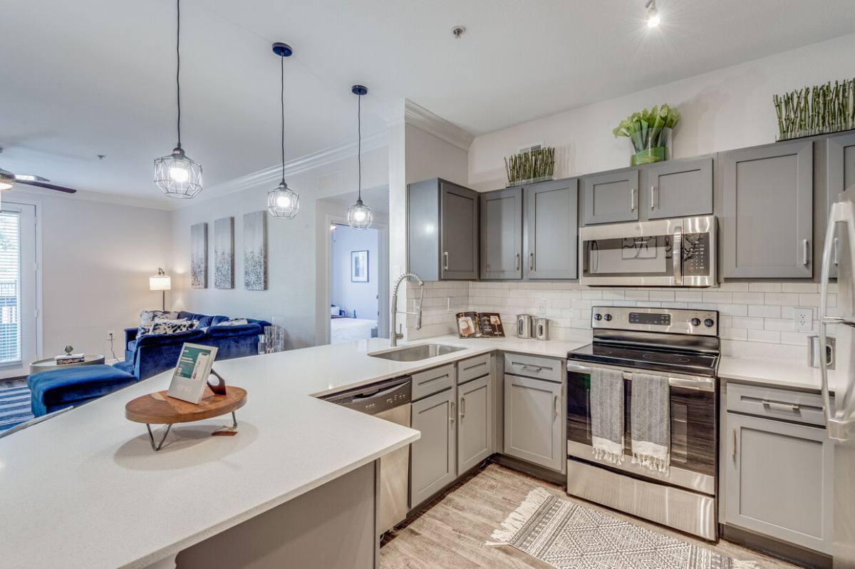Apartment for rent at 7550 Kirby Dr #PK1, Houston, TX 77030