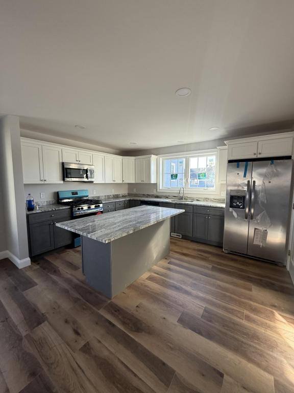 Townhouse for rent at 240 Beattie St, Fall River, MA 02723
