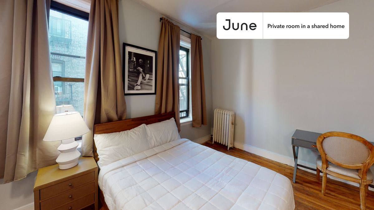Apartment for rent at 609 W 151th St #A, New York, NY 10031