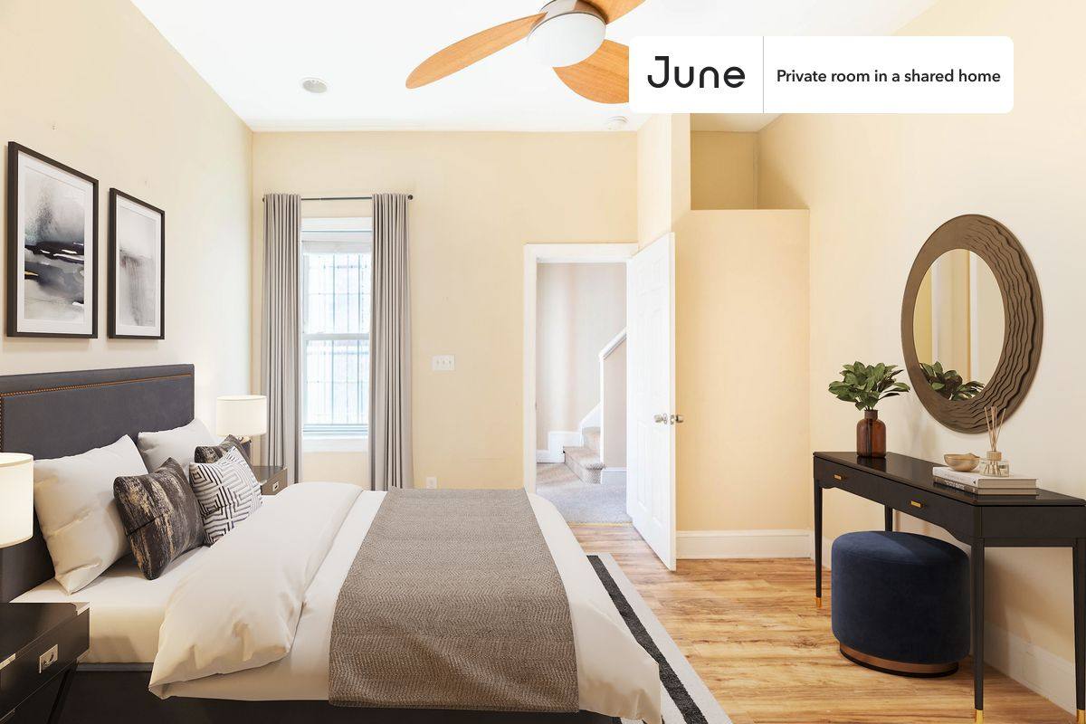 Apartment for rent at 1425 W St NW #D, Washington, DC 20009